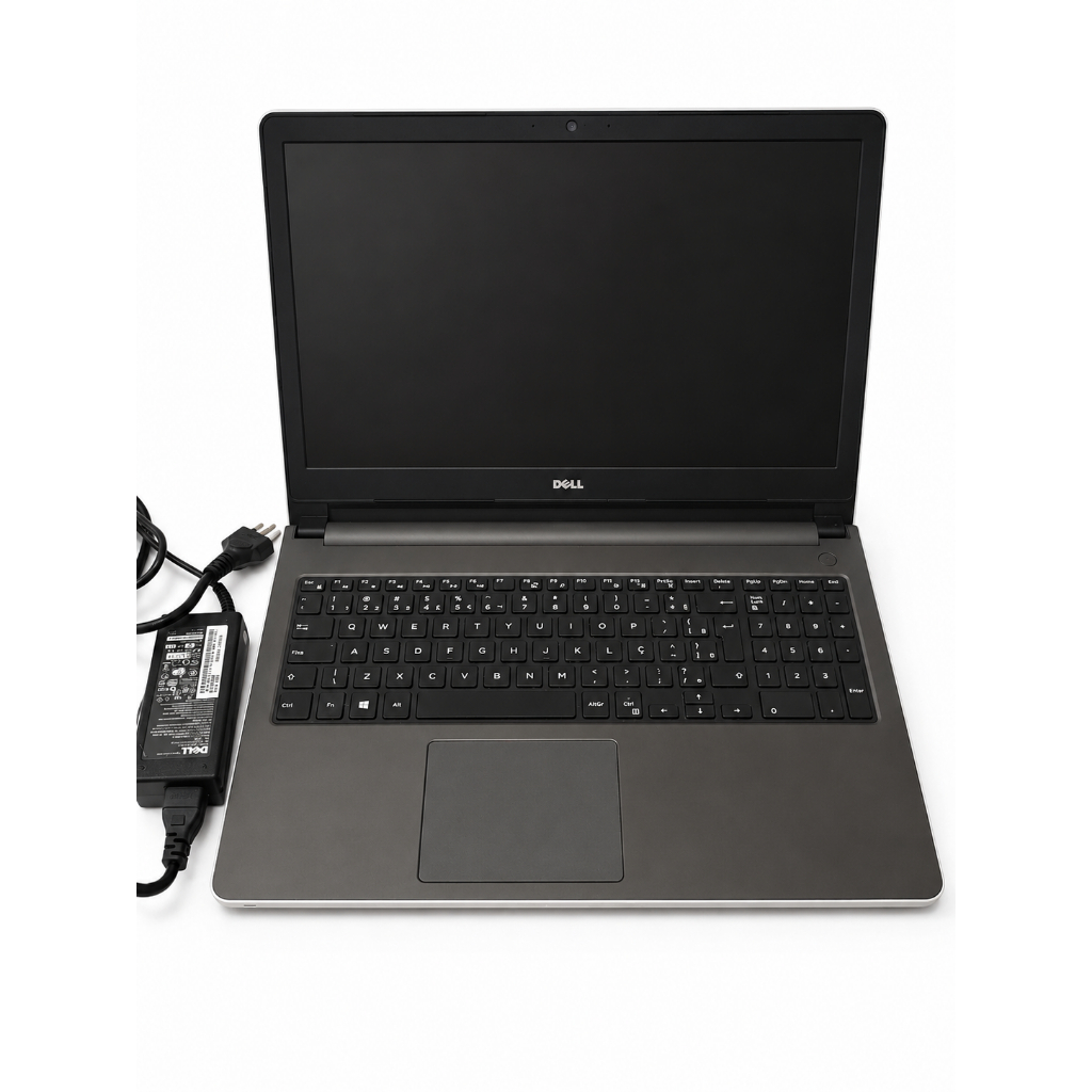 💻 Notebook DELL – i7 7ª Geração | 8GB RAM | SSD 128GB 💻 Bateria
