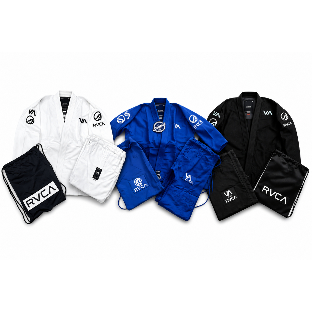 Kimono Shoyoroll Rvca Mendes Brothers Jiu Jitsu A1 A2 E A3