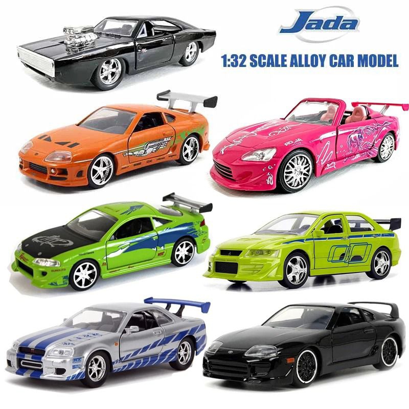Miniatura 1:32 Carro Velozes e Furiosos Die Cast Metal | Shopee Brasil