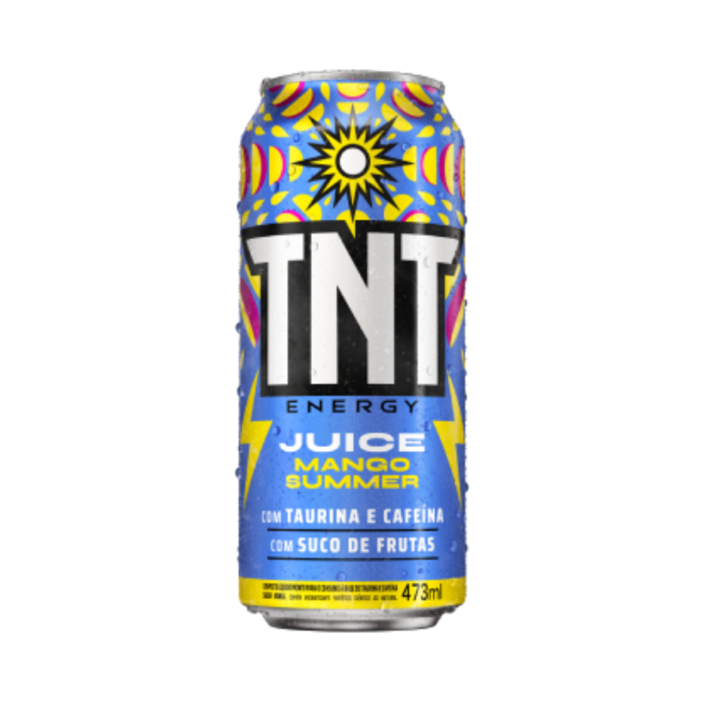 TNT Bebida Energética 473ml Original Focus ZERO AÇÚCAR Maça Verde