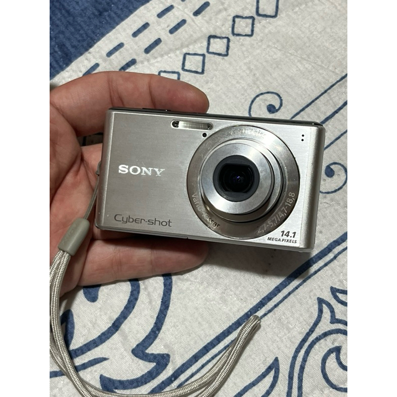CÂMERA DIGITAL SONY CYBER- SHOT MODELO DSC-W530 | Shopee Brasil