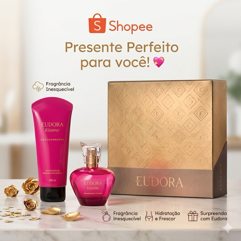 Kissme Eudora Perfume em Promoção na Shopee Brasil 2026