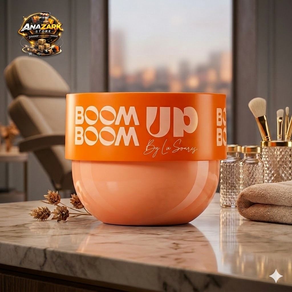 Boom Boom Up Creme Corporal Termogênico Anti Celulite Estrias Antiacne ...