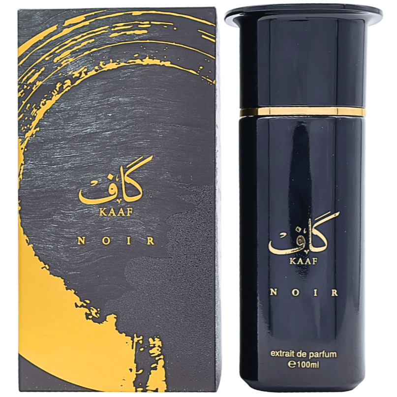 Perfume Kaaf Noir Ahmed Al Maghribi Extrait de parfum 100ml