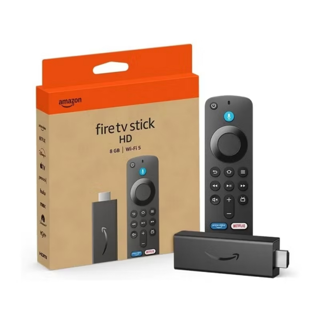 Echo Studio 2台セット + Fire TV Stick 4K Amazon Fire Tv Stick 4k 2ª geração - 2gb Ram C/ Alexa - Lançamento