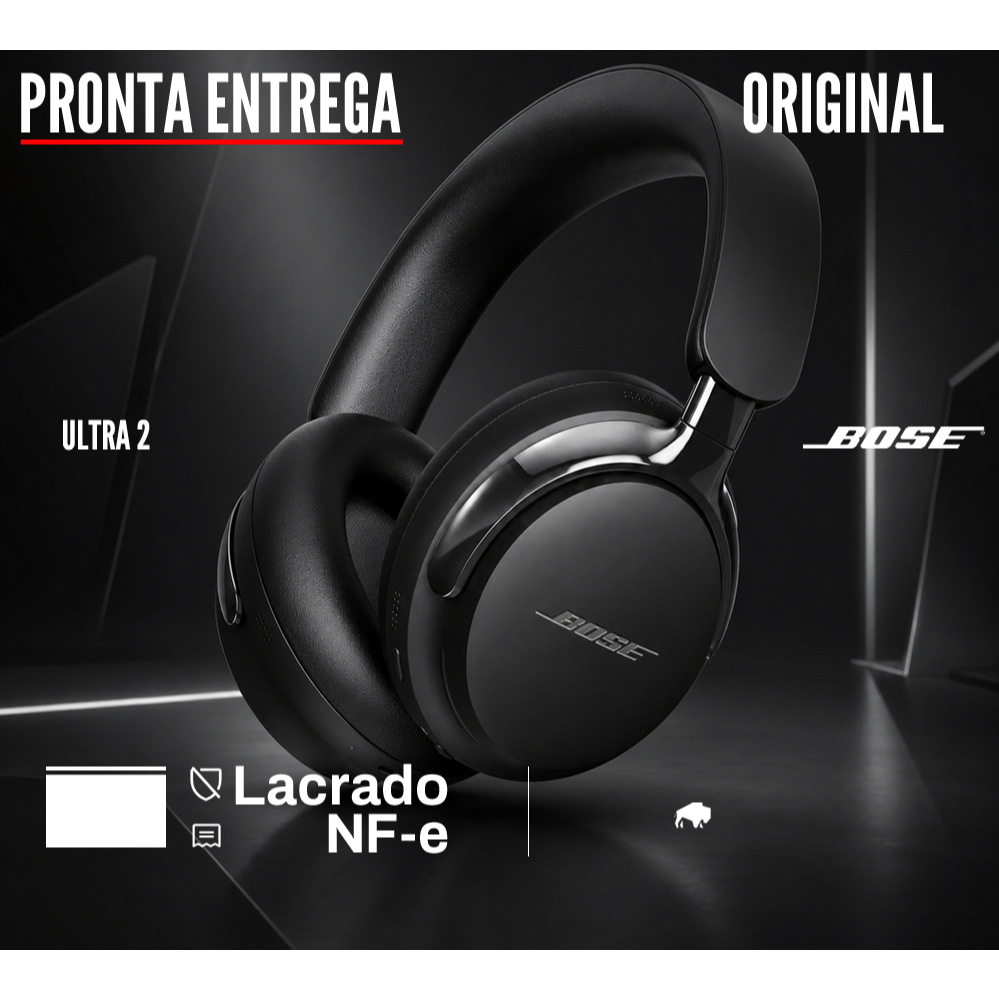 Fone Bose QuietComfort Ultra Wireless 2 Noise Canceling Over-Ear