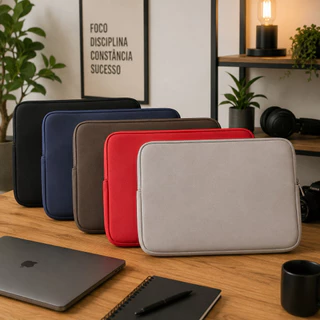 Capa Protetora Pasta Case Impermeável Para Notebook MacBook Chromebook e Tablet | 11" a 17"