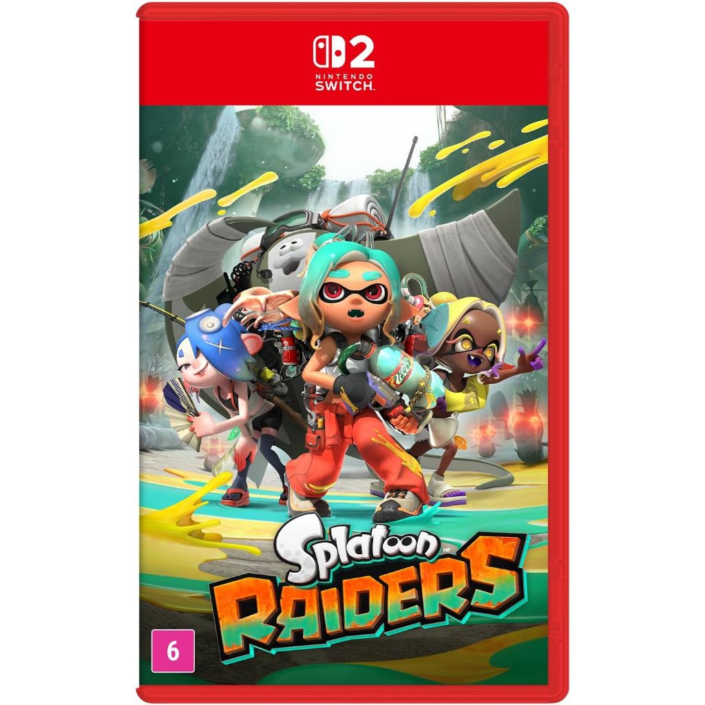 splatoon 2 nintendo switch em Promoção na Shopee Brasil 2026