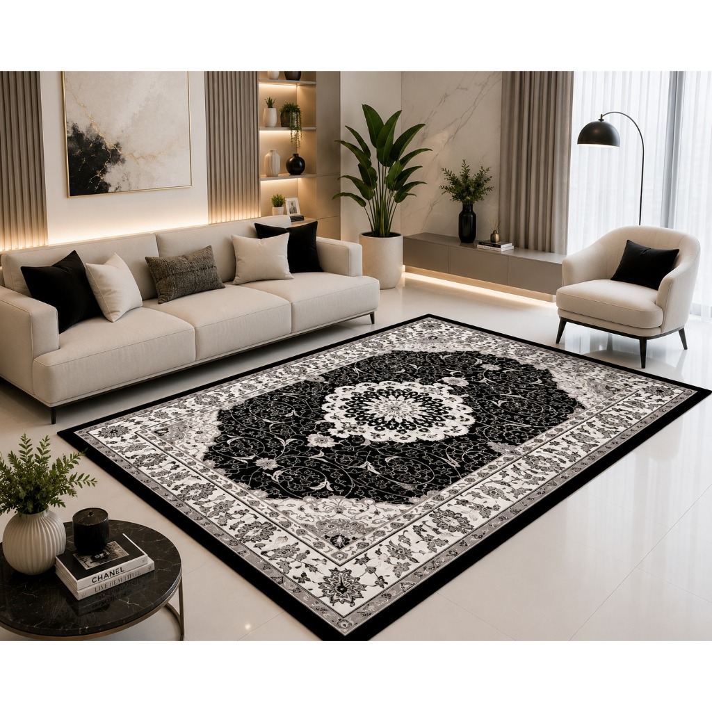 Tapete Europeu persa desenho 3d 2,00x2,50 Antiderrapante | Shopee
