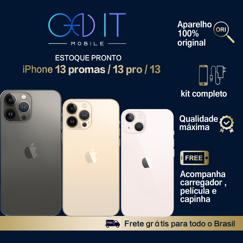 iPhone 13 Pro Max potência A15 e 120Hz