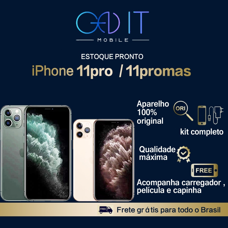 Iphone 11 Pro 256 Gold em Promoção na Shopee Brasil 2026