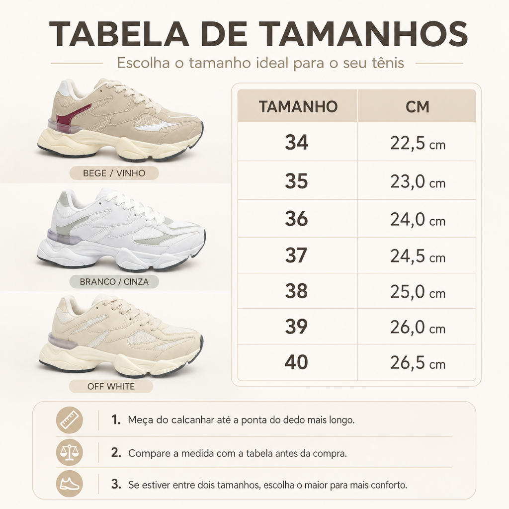 Tênis Menino Moderno Chic