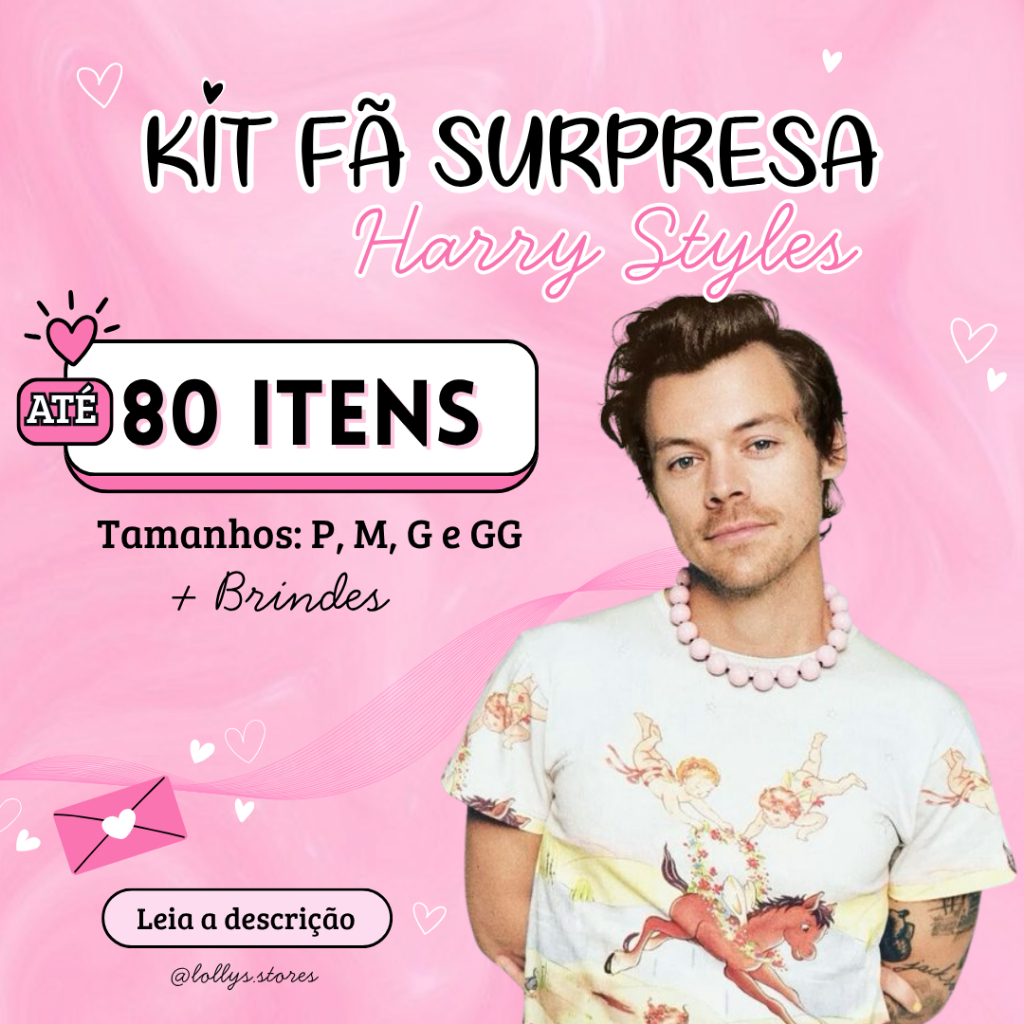 harry styles em Promoção na Shopee Brasil 2026