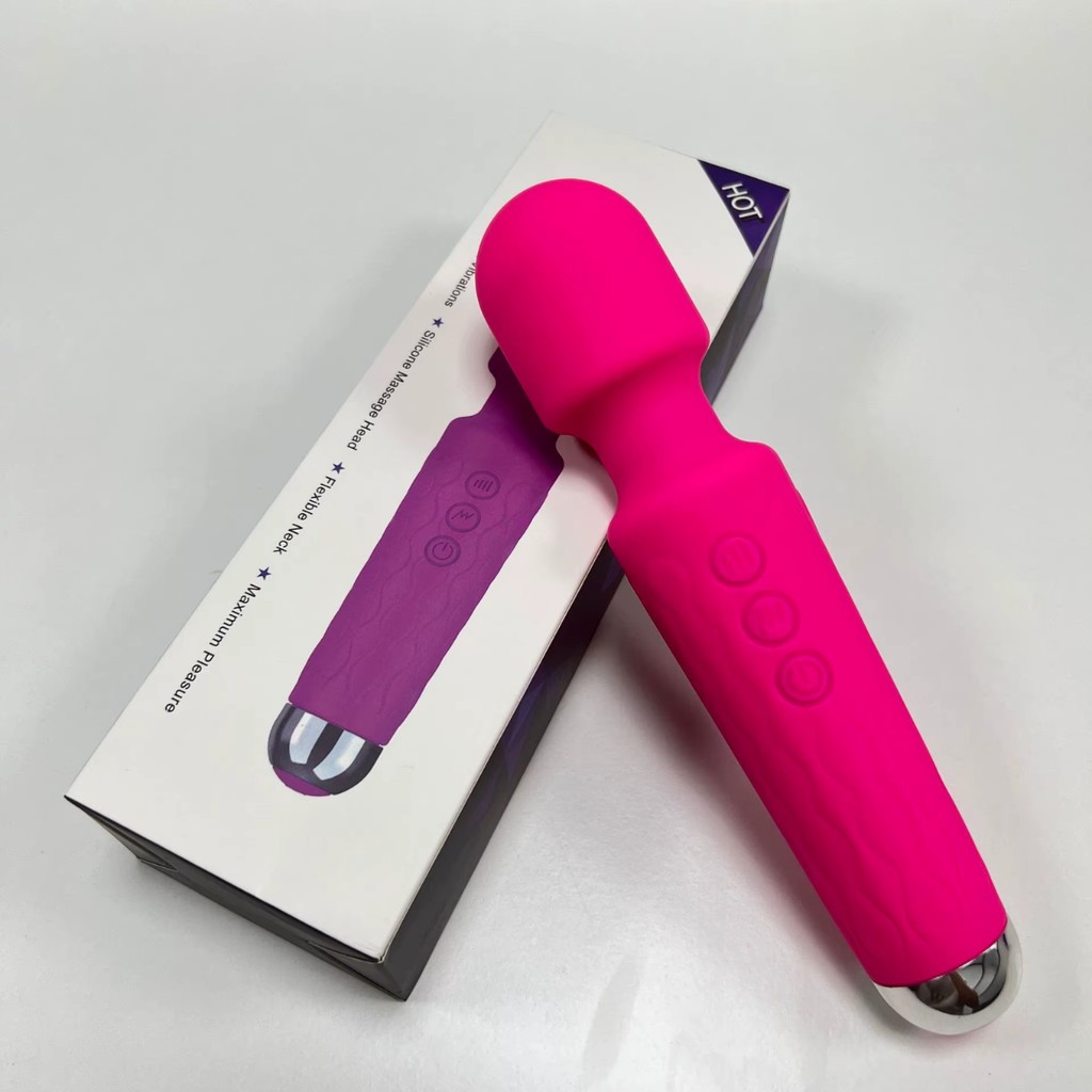 Vibrador Íntimo de Silicone Premium – Vibratório com Pescoço Flexível
