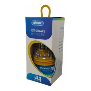 KIT CHAVES DE PRECISÃO 31 EM 1(KP-AA023) KNUP
