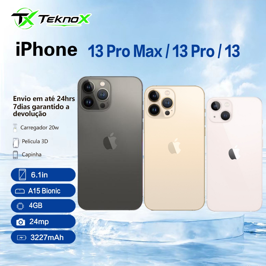 【緊急値下げ!!》 iPhone 13 Pro max 128GB 修理無 Celular IPhone 13 / 13 Pro/ 13 Pro Max 128gb 100% Original Com