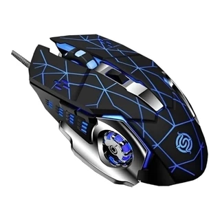 Mouse Gamer Premium OAC 7 Botões DPI 3200~