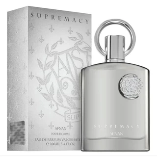Perfume Supremacy Silver Afnan 100ml Masculino
