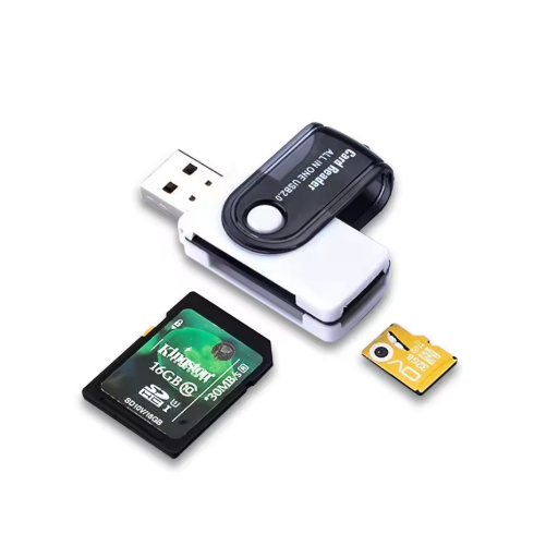 Leitor de Cartão de Memória 4 EM 1 Usb 2.0 Pen drive Case Para Cartão De Memoria 4 IN 1 KA-1107