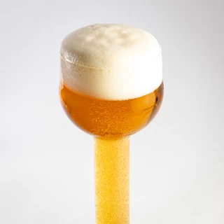 Tulipa De Chopp Em Metro Fireglass 250ML DE VIDRO usar em festas e eventos ou presente