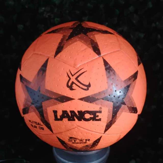 BOLA DE FUTSAL INFANTIL - LANCE STAR PRO SUB 9 LARANJA - LF003 - L