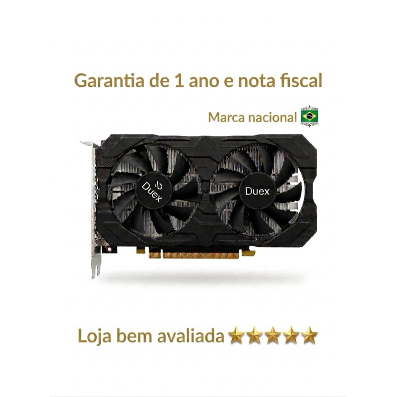 Placa de vídeo RX 580 8GB GDDR5 256bits