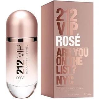 212 Vip Rosé Feminino Eau de Parfum 125ml