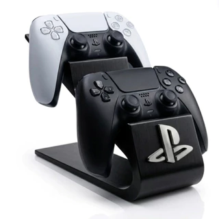 Suporte Duplo Controle Ps5 Ps4 Design Gamer Premium +brinde