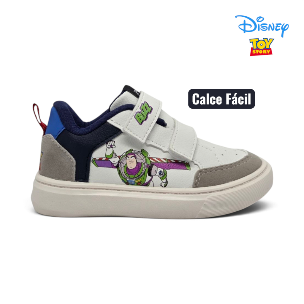 Tênis Bebê Toy Story Disney Buzz Lightyear Infantil Com Ajuste em ...