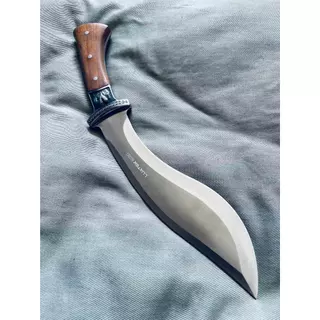Faca Gurkha A32 Pesca 33cm Churrasco Profissional Muito Afiada Luxuosa Fulltang Kinja