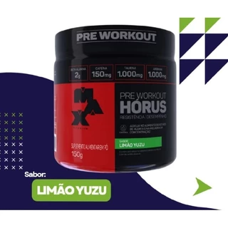 Pre Treino Horus 150g Sabor Limão