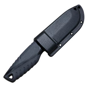 Faca de camping para bolso acompanha bainha com clip