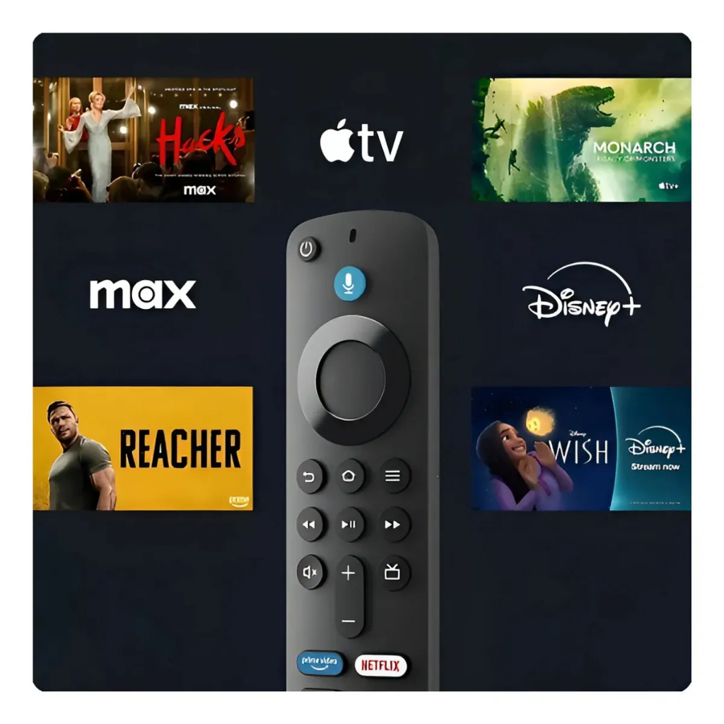 Fire TV Stick HD 2ª Geração Modelo 2026 Amazon HD HDMI compatível