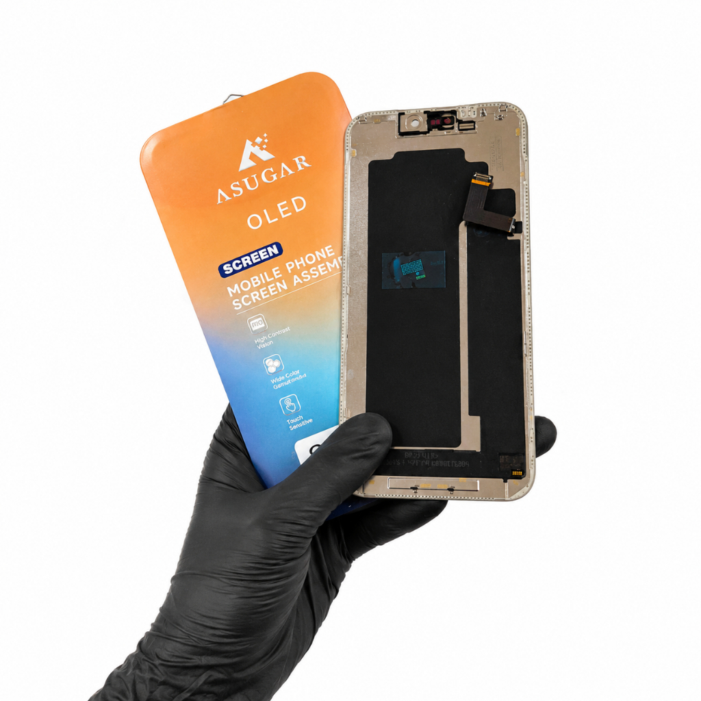 Tela Frontal Display Para iPhone 17 Pro Max Soft OLED Asugar