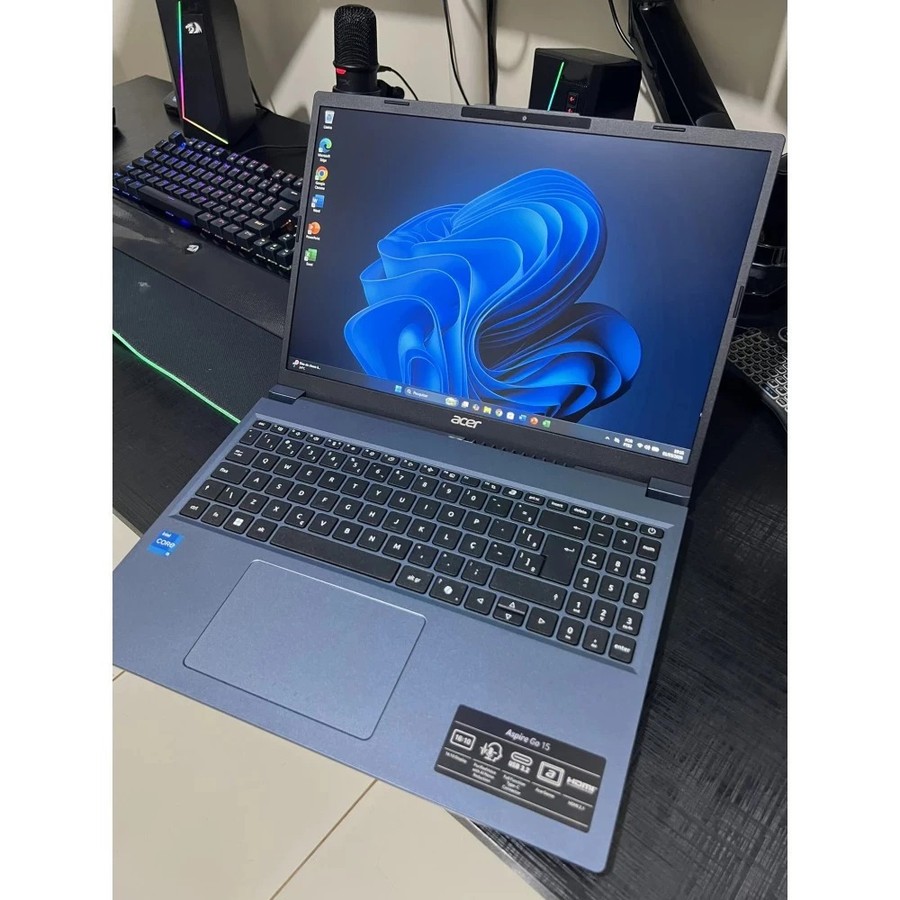 Notebook AcerV2 i5 13º DDR5 16GB RAM DDR5 SSD 512GB, 15.6 Lançamento 2026 Notebook Rápido para Trabalho e Estudos