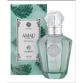 Deo Colônia Amaú 100ml Relicário Avatim – Fragrâncias Amaú, Apoena, Em Flor