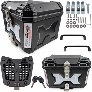 Bau Bauleto 38 Litros Motos Universal Plastico Abs Xre 300 Lander 250 Pcx 150 Adv 150 Titan 160