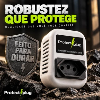 ProtectPlug - Dispositivo de Proteção Elétrica Contra Surtos