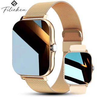 FILIEKEU Relógio samrtwatch ÀProva D'água Bluetooth Relógio Chamadas smartwatch relogio