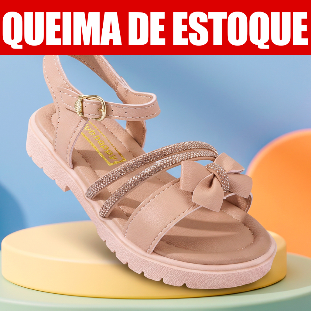 Sandália Infantil Club Happy (Tam. 23 ao 31)