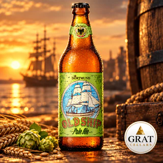 Cerveja Dortmund Old Ship APA 600ml