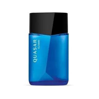 Colônia Quasar CLASSIC 100ML Frescor Cítrico, Versatilidade, Coragem