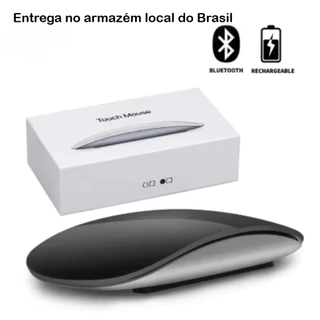 Touch MouseWireless Dual Bluetooth 5.0 Silent Ergonomic Mice For Home Office Travel Laptop Desktop