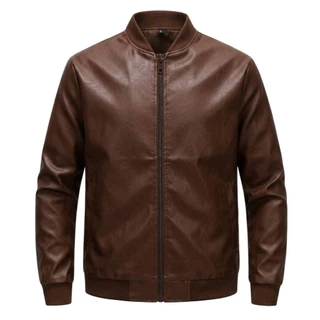 Jaqueta Masculina Estilo Bomber com Zíper Forro Premium