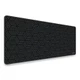 Mousepad Gamer Grande Mouse pad 90x40 Mousepad Branco Preto Deskpad Escritório Speed Titorion