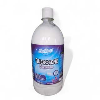 Querosene Cremosa 1 litro Lavanda Limpeza Vidros Box Lustra movéis em Oferta na Shopee