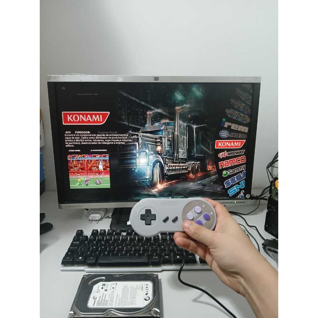 HD DE NOTEBOOK DE 250 GB COM LINUX BATOCERA, HD 2.5. | Shopee Brasil