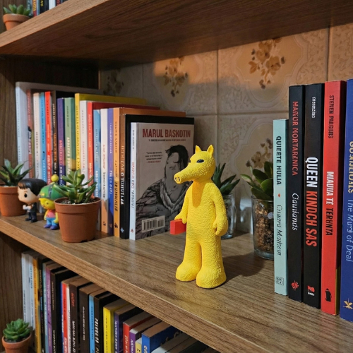 Quasimoto Madlib Lord Quas Boneco Decorativo Hip Hop | Shopee Brasil