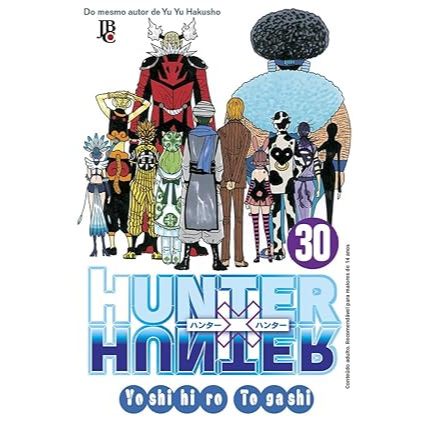 Hunter x Hunter - Vol.1 a 38 - JBC - Lacrado - Em Português