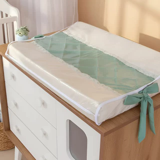 Trocador Plastificado Anatômico para Comoda de Bebe Menino em Oferta na Shopee